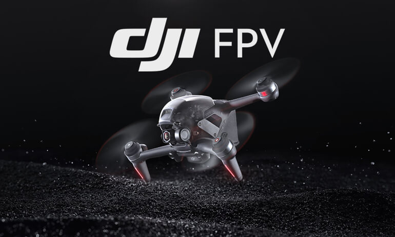 DJI FPV I «Volar» nunca habia sido tan fácil.